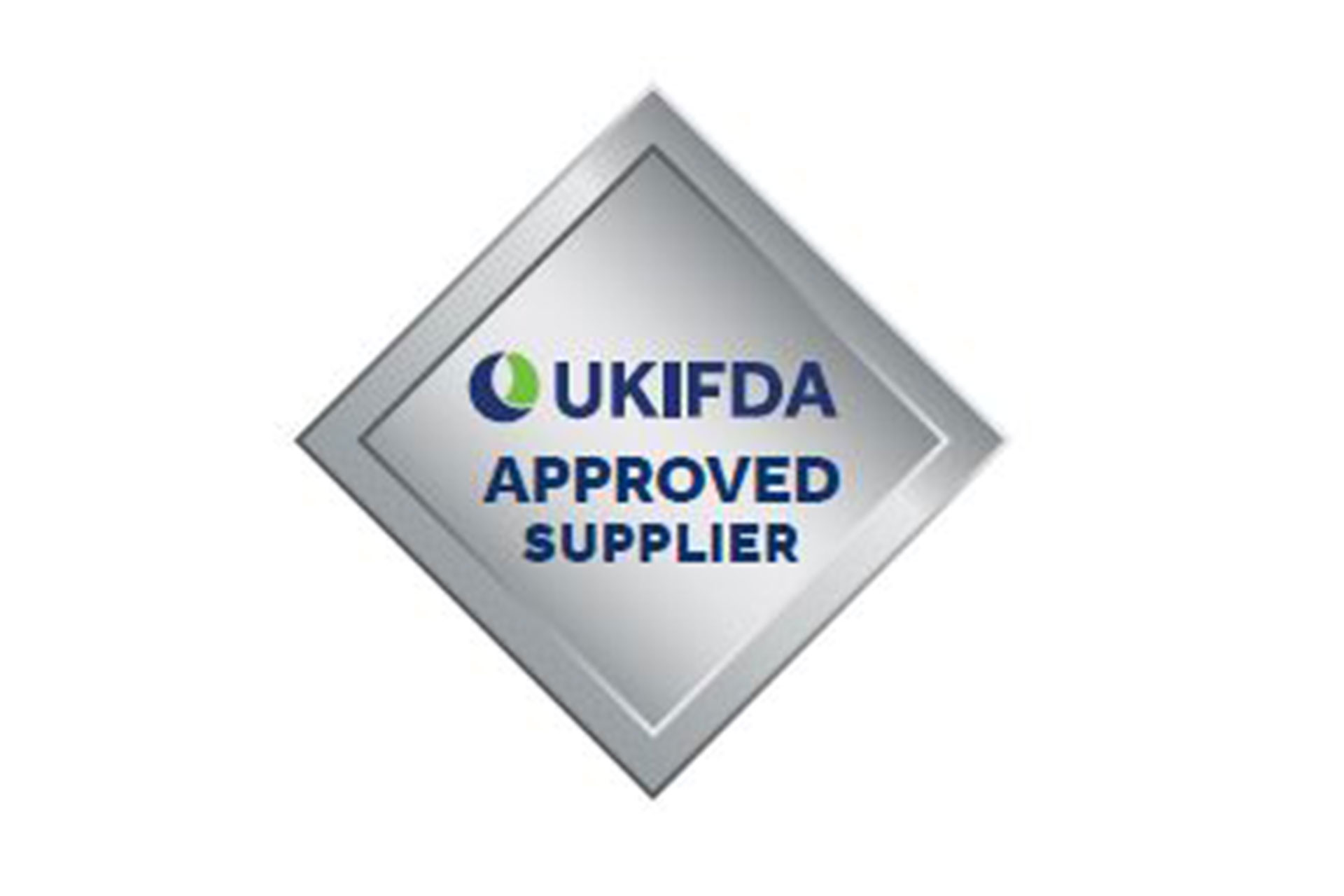 UKIFDA approved supplier logo