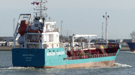 Greenergy time-charters two bunkering vessels for marine fuel deliveries