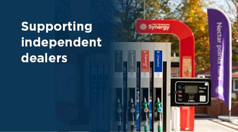 Supporting independent dealerships Esso offer brochure